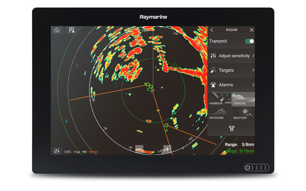 Seria Axiom - radar Seria Axiom - radar